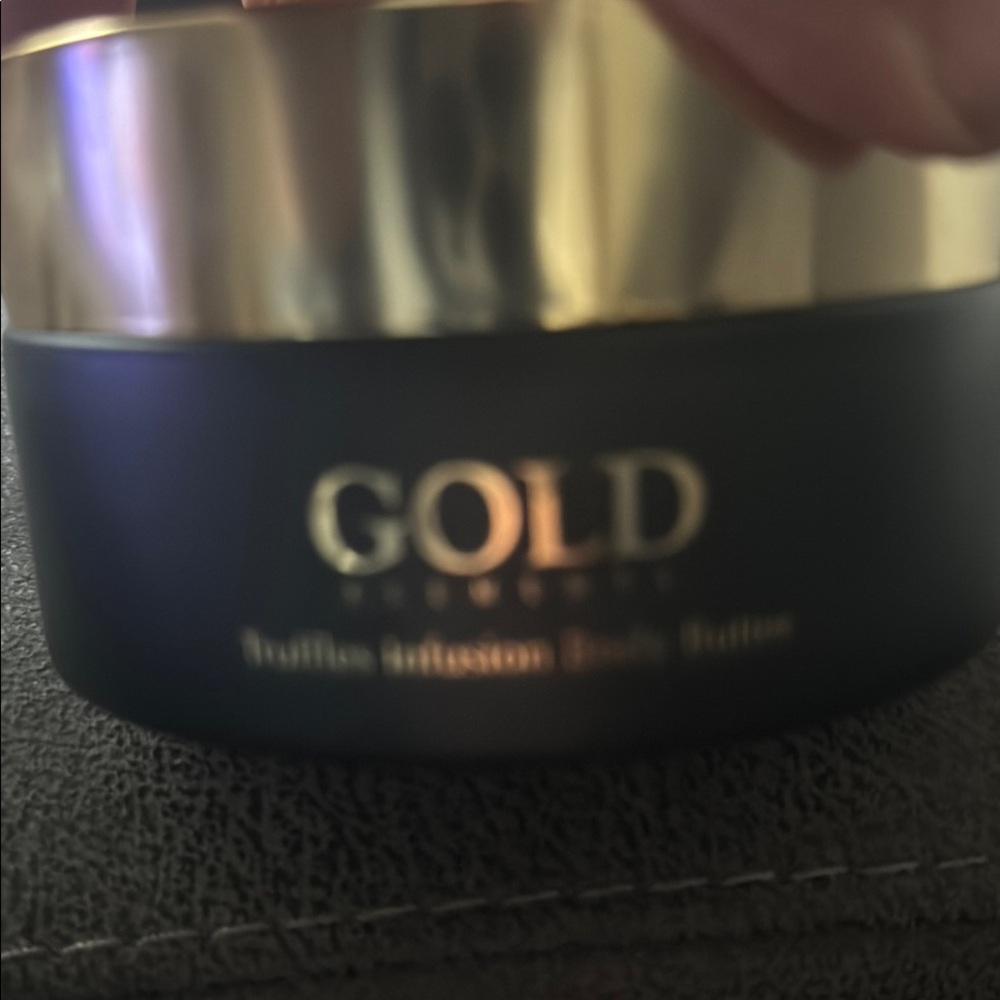 BOLD elements Truffle Infusion Body Butter - Black and Gold